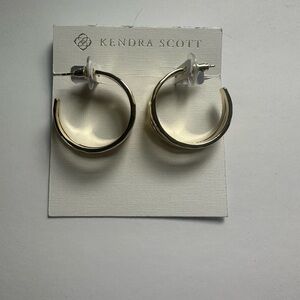 Kendra Scott Gold Earrings